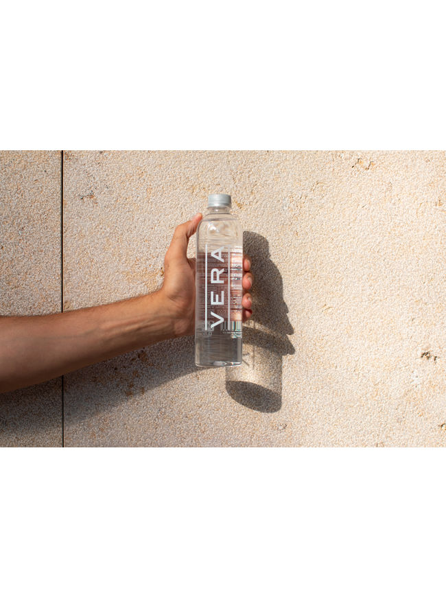Detox-вода VERA, ph 8.2 (0.5л) (Лучшая детокс-вода России-2017)